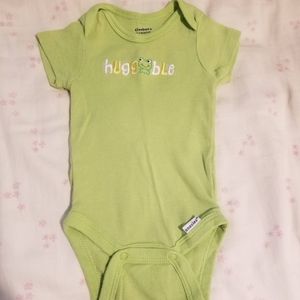 Infant clothes